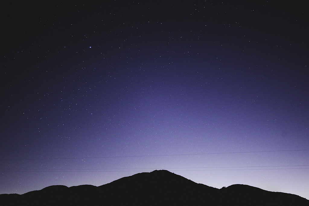 天空夜景