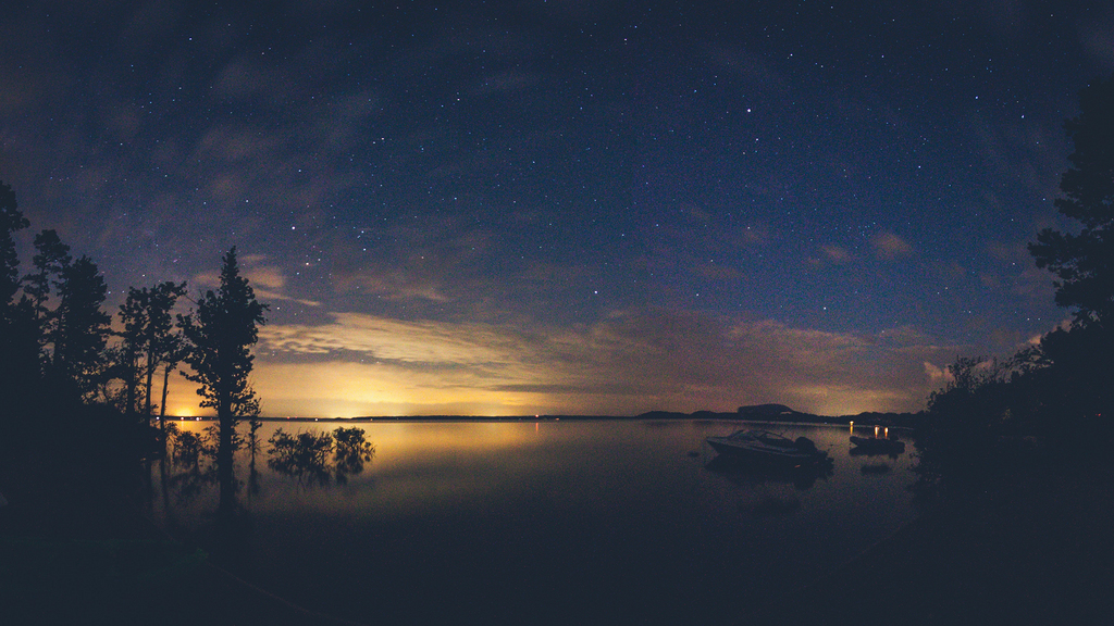 宁静夜晚