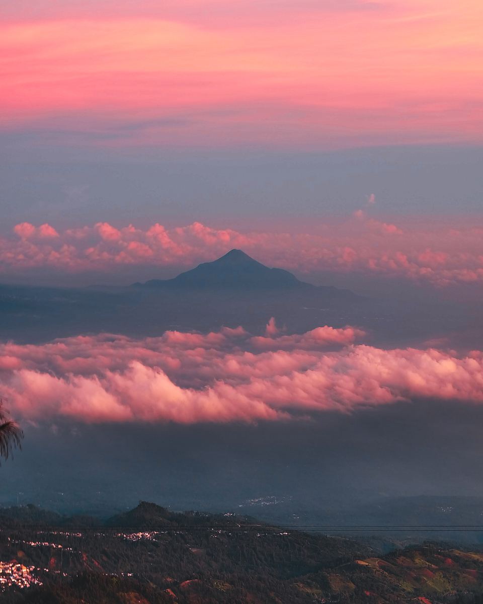 红风景