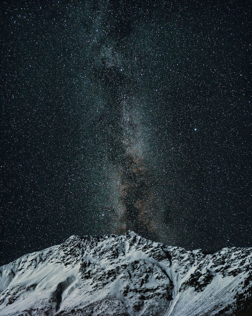 冬天夜晚