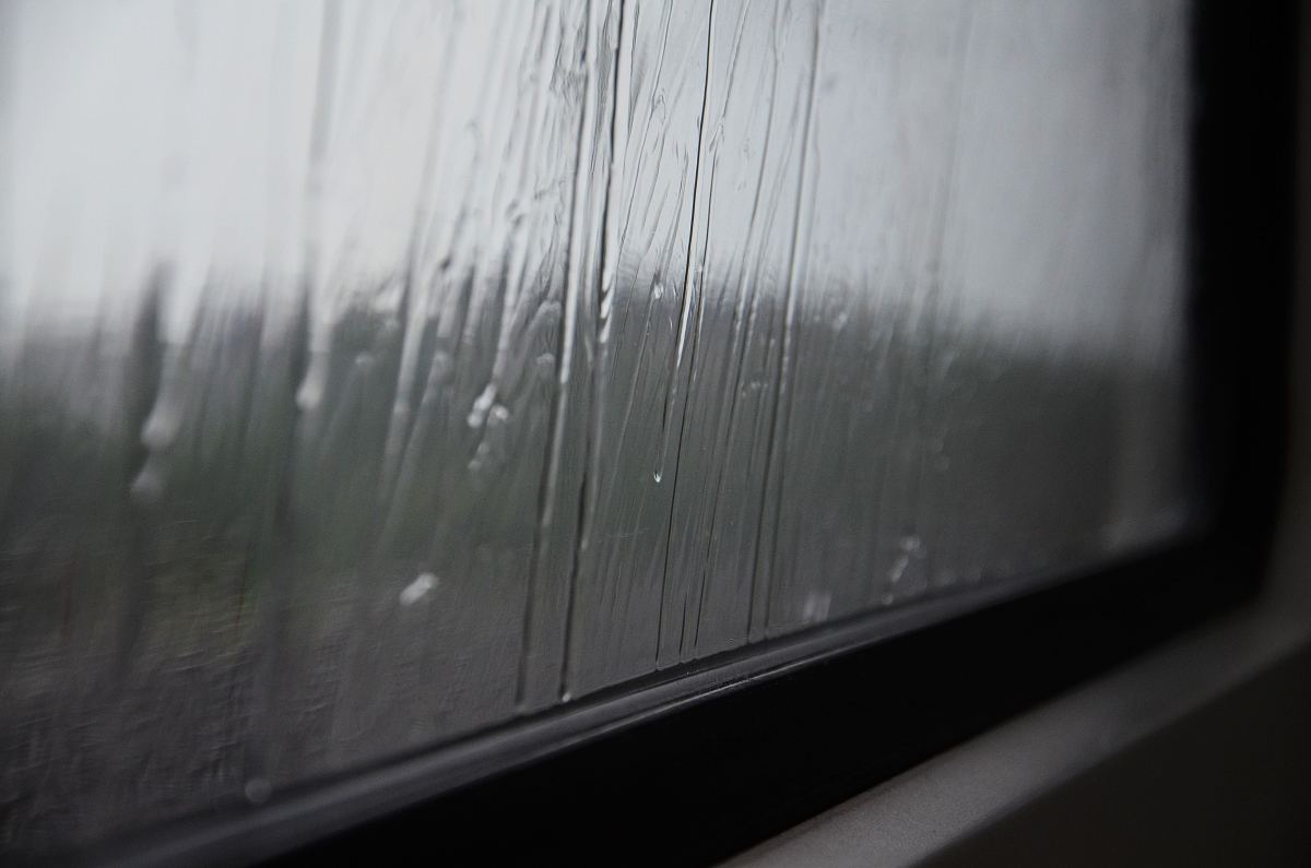 窗户,雨,水和黑白高清