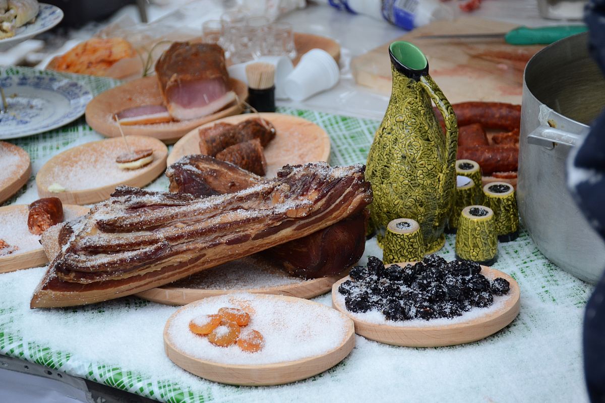 传统食物雪食房