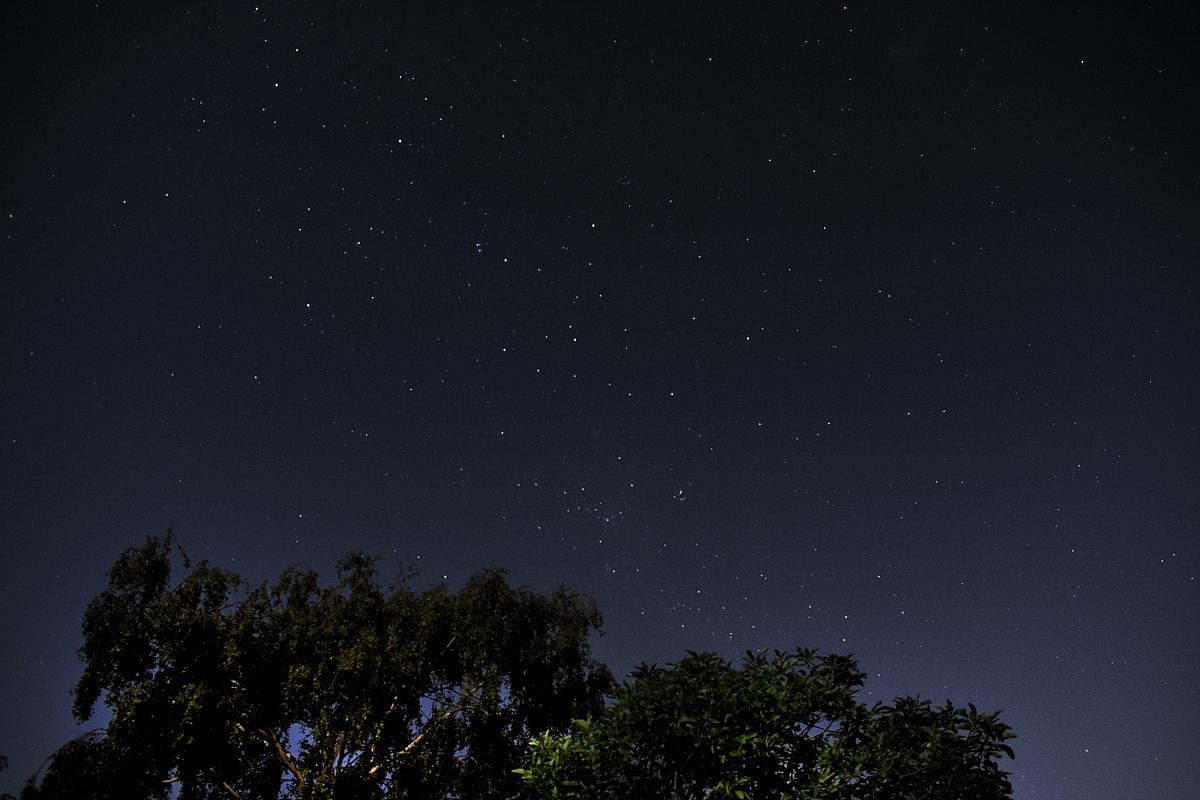 星星,黑夜,黑暗和银河