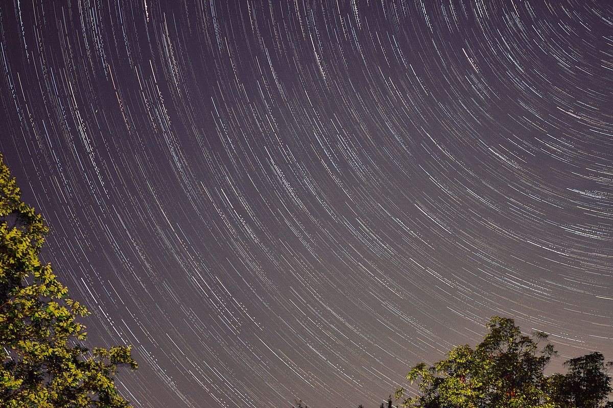 夜晚星星