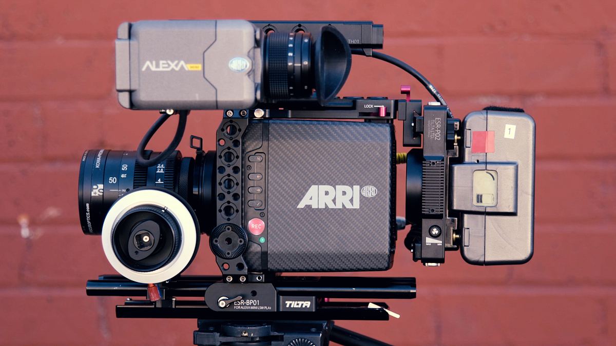 arri alexa mini,p s技术50毫米koa变形