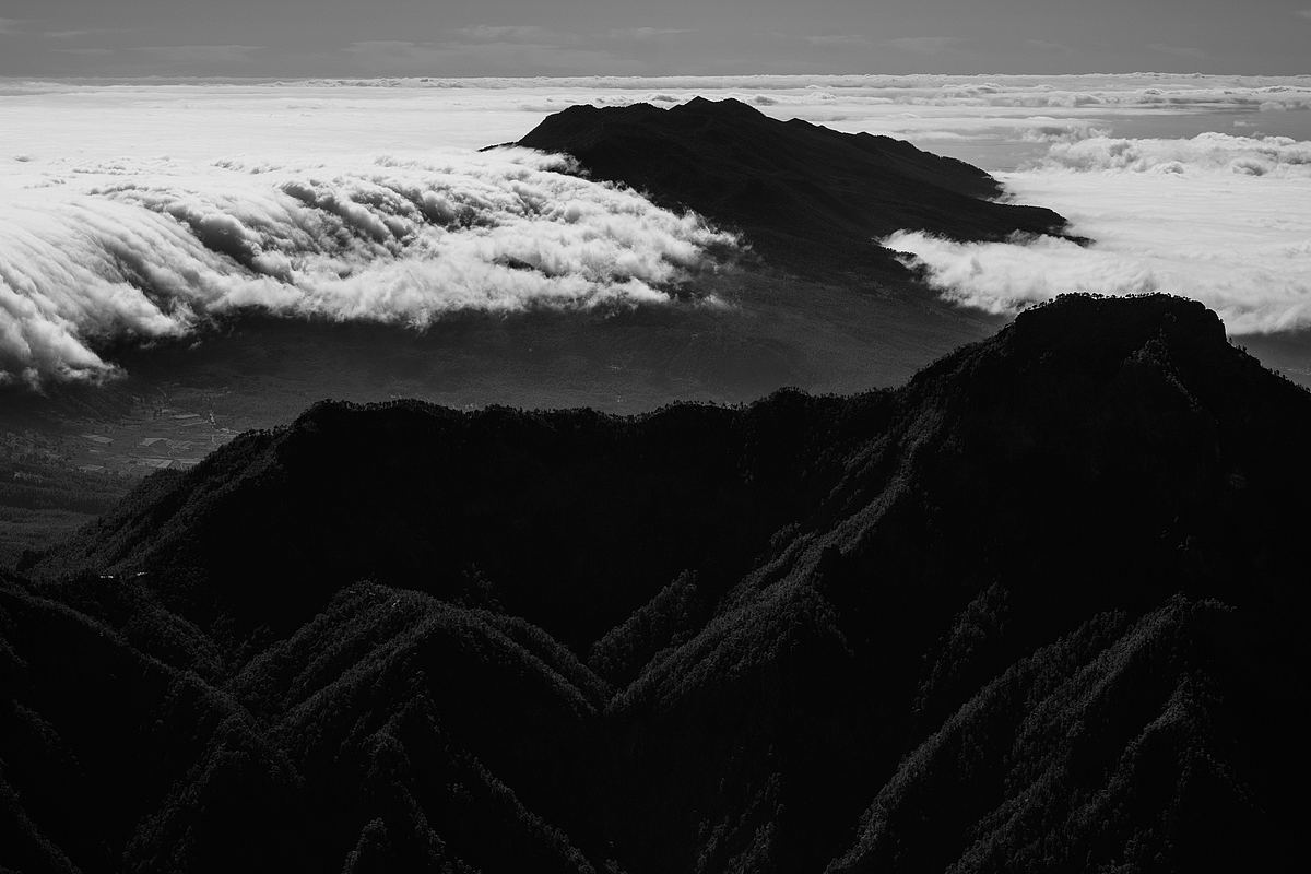 黑白风景