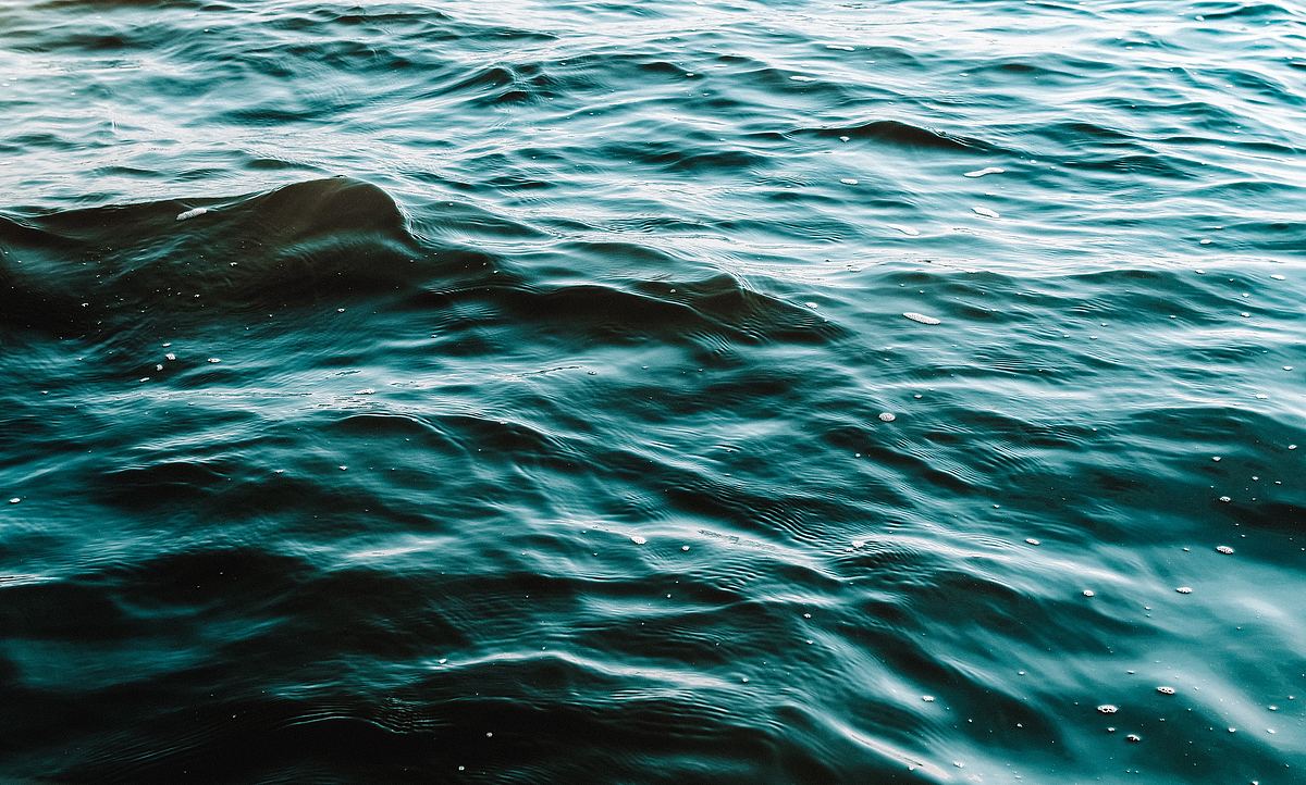 海浪波纹