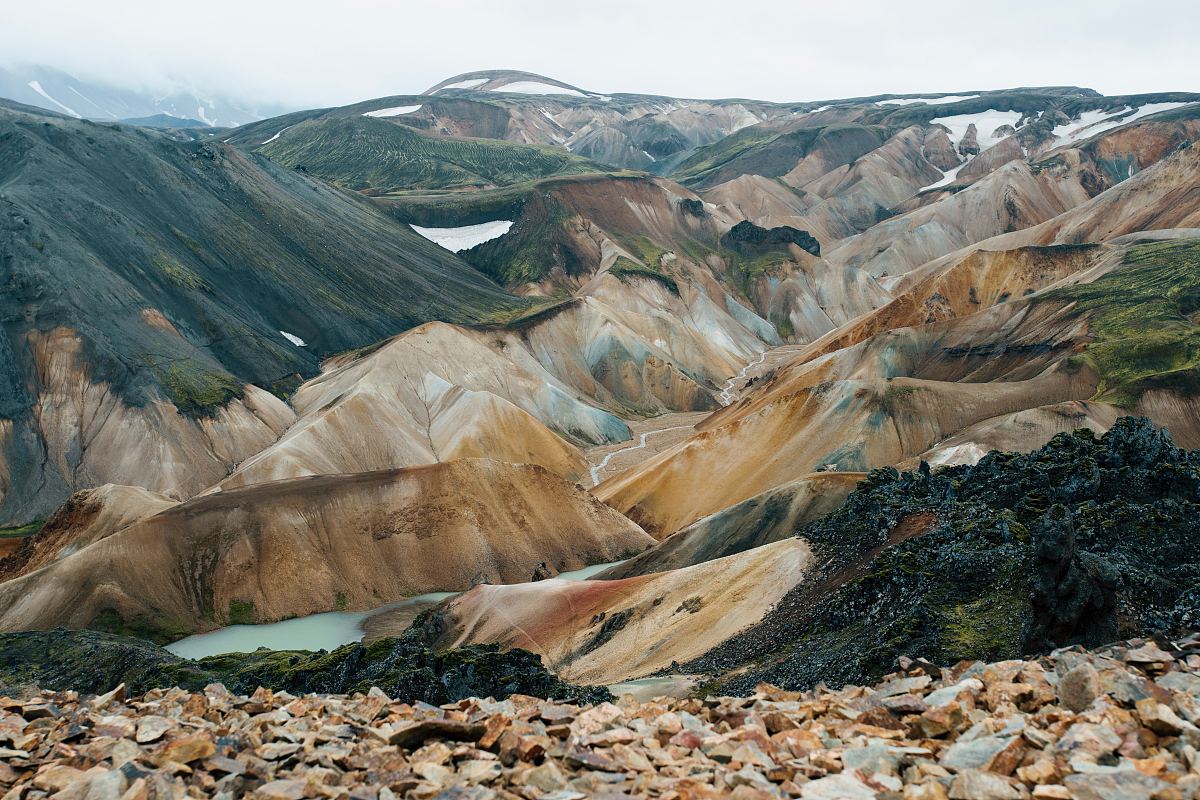山地,高原,岩石形成与地质