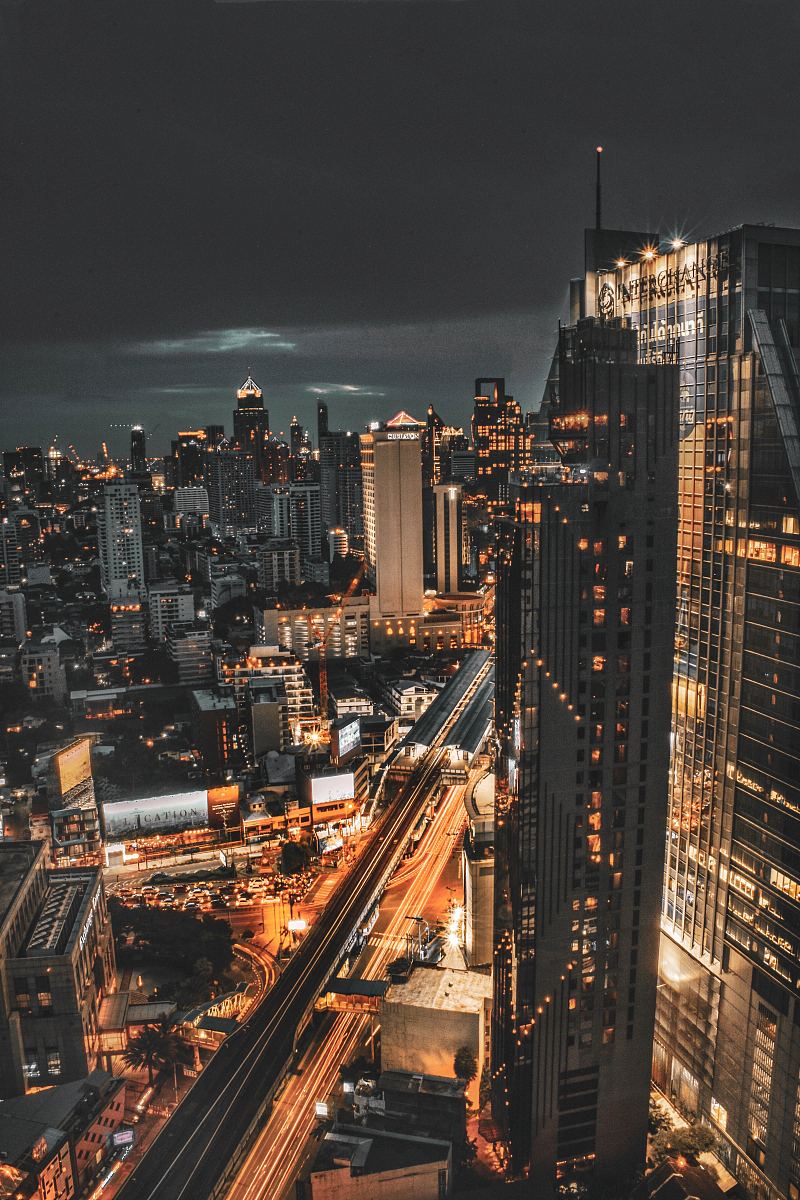 黑夜城市