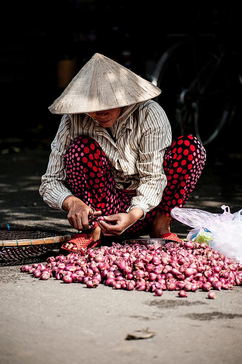 越南农民