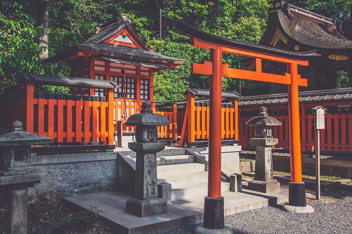 日本小神社