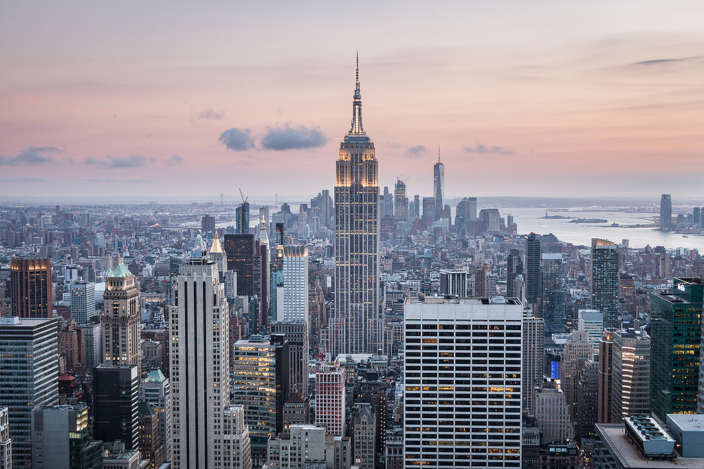 美国十大高楼排名图片