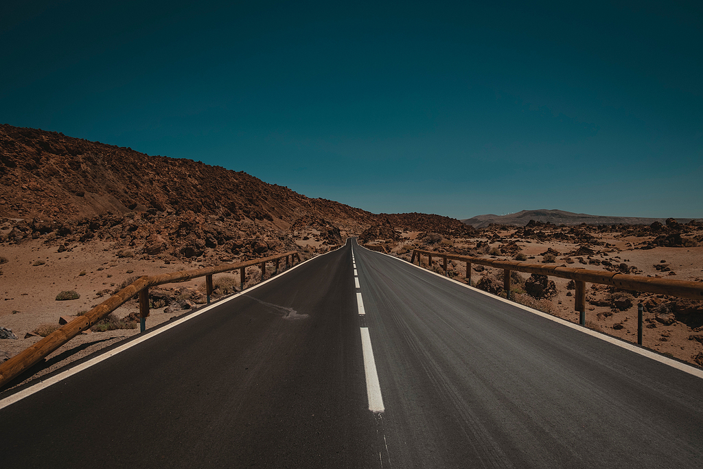 沙漠道路 素材 免费沙漠道路图片素材 沙漠道路素材大全 万素网
