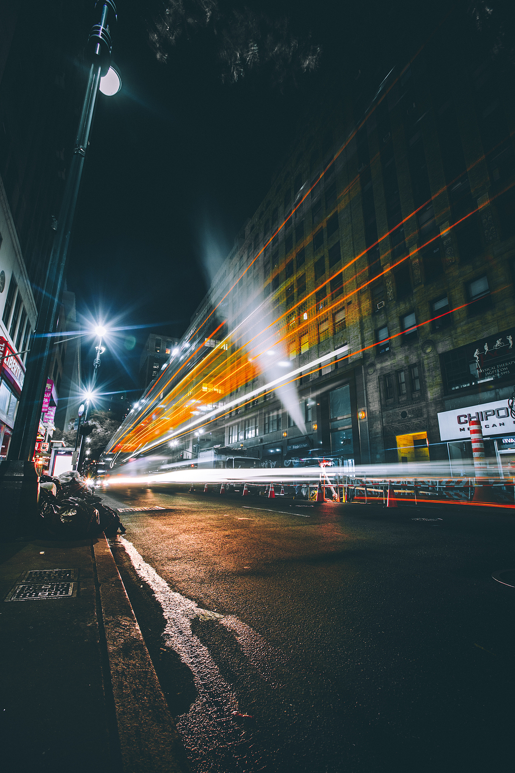 城市街道夜景 素材 免费城市街道夜景图片素材 城市街道夜景素材大全 万素网