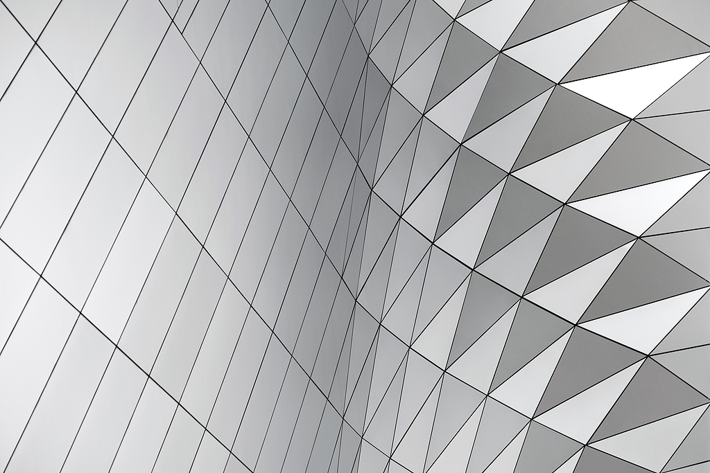 灰色几何壁纸