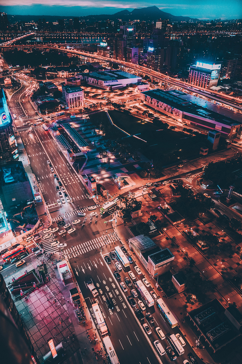 城市之夜 素材 免费城市之夜图片素材 城市之夜素材大全 万素网