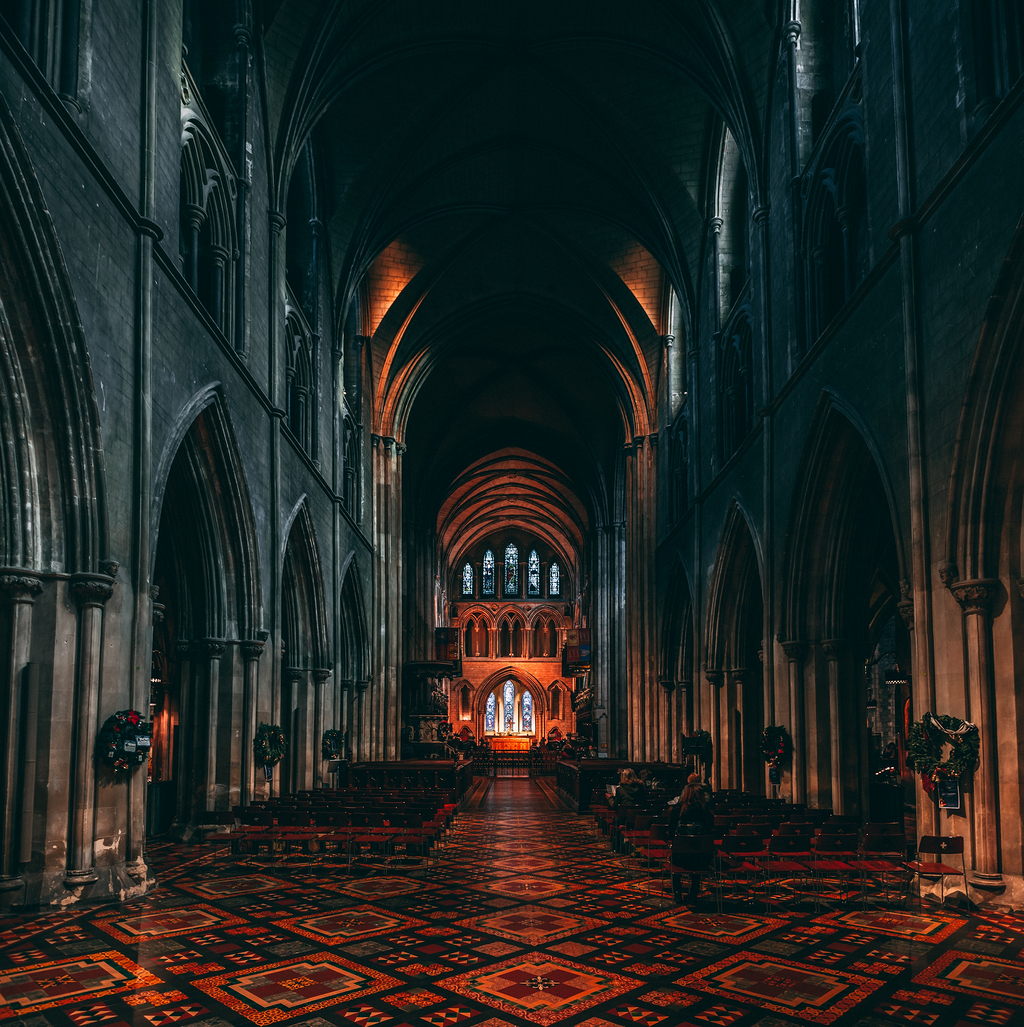 大教堂内部照片