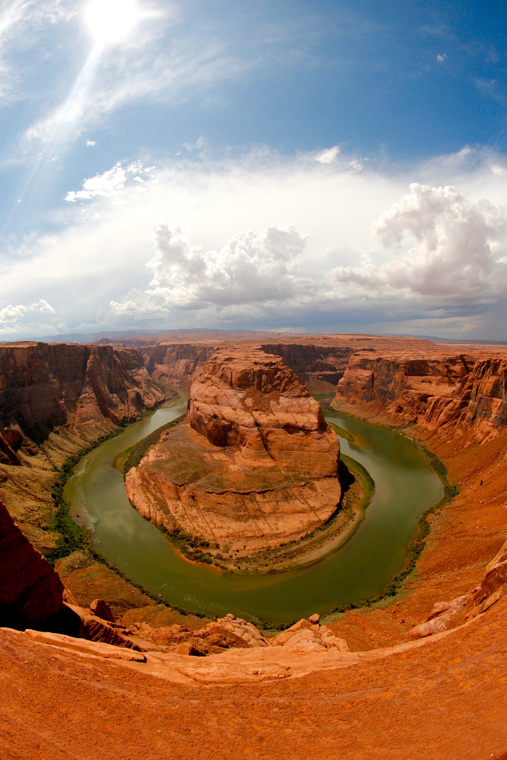 horseshoe ben,亞利桑那州