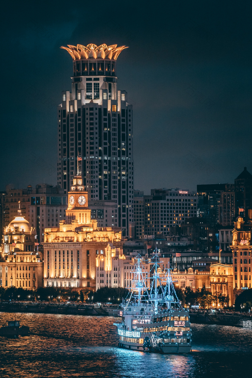 上海外滩夜景