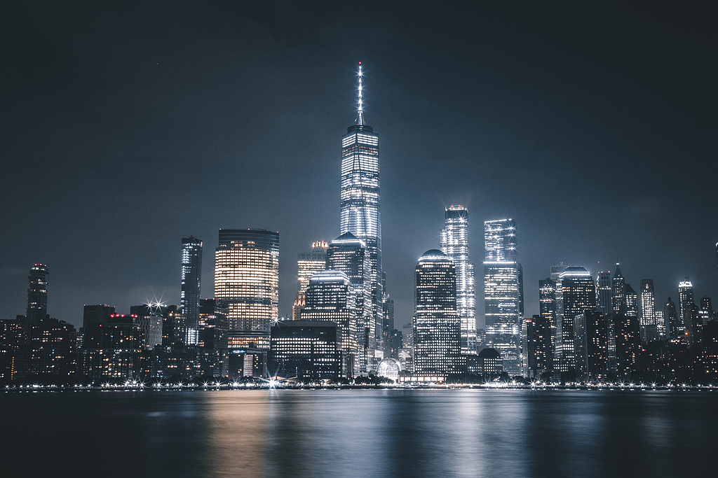 街道夜景