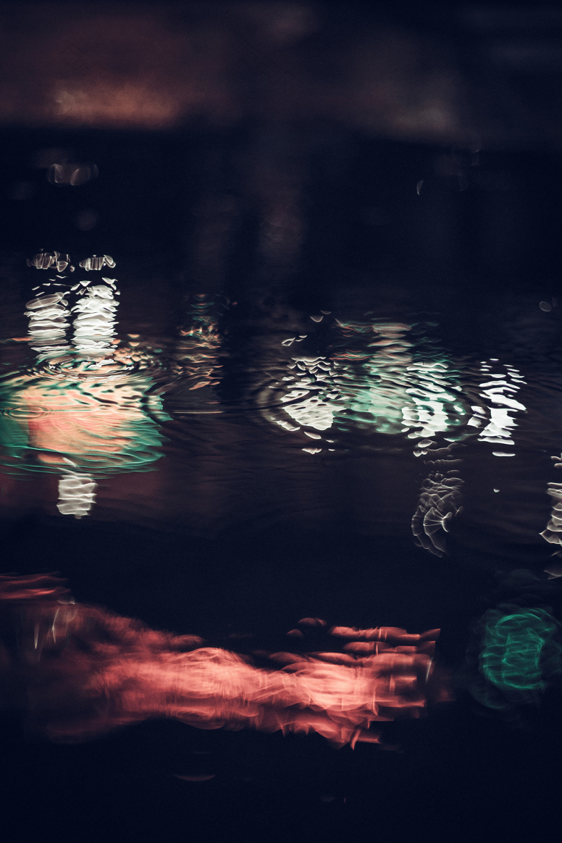 水彩画体