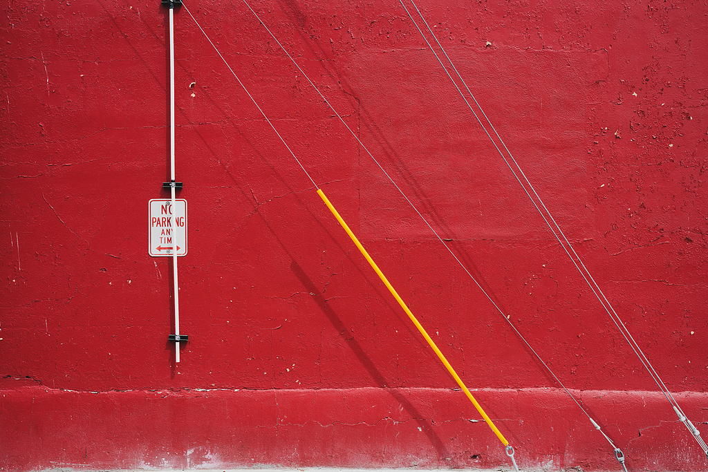 墙壁 标志 电缆 停车 管道 红色 抽象 几何 街道 道路 城市 电线 壁纸 油漆 线路 7952 5304px 编号 Png格式 万素网