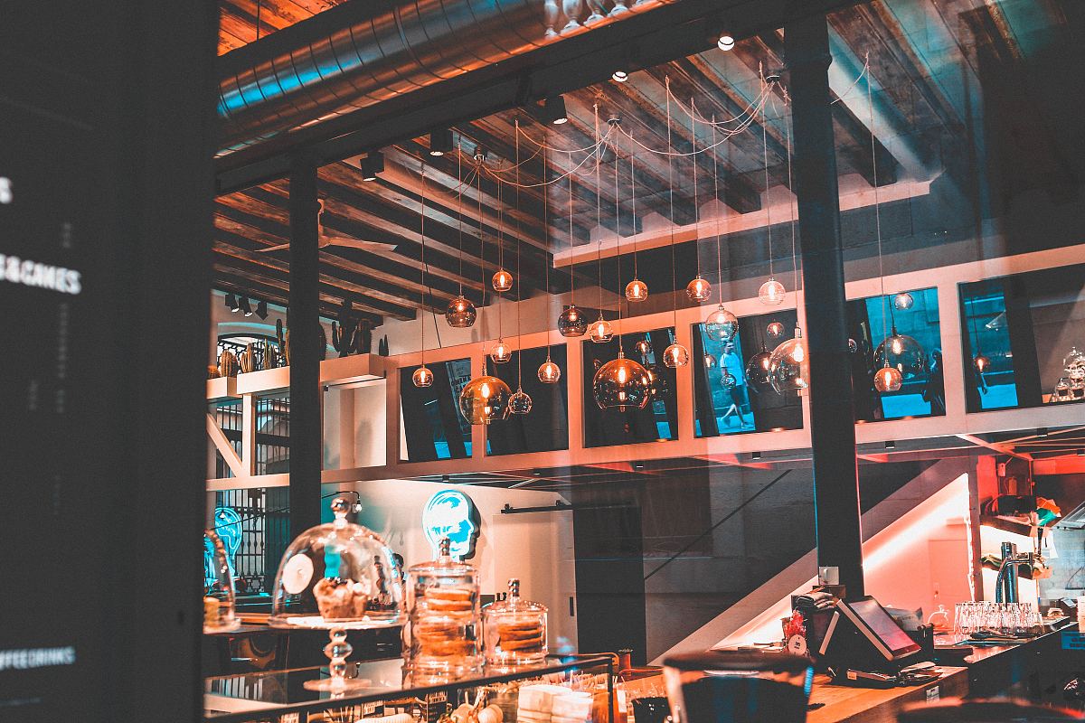 咖啡厅,室内,咖啡和街道高清