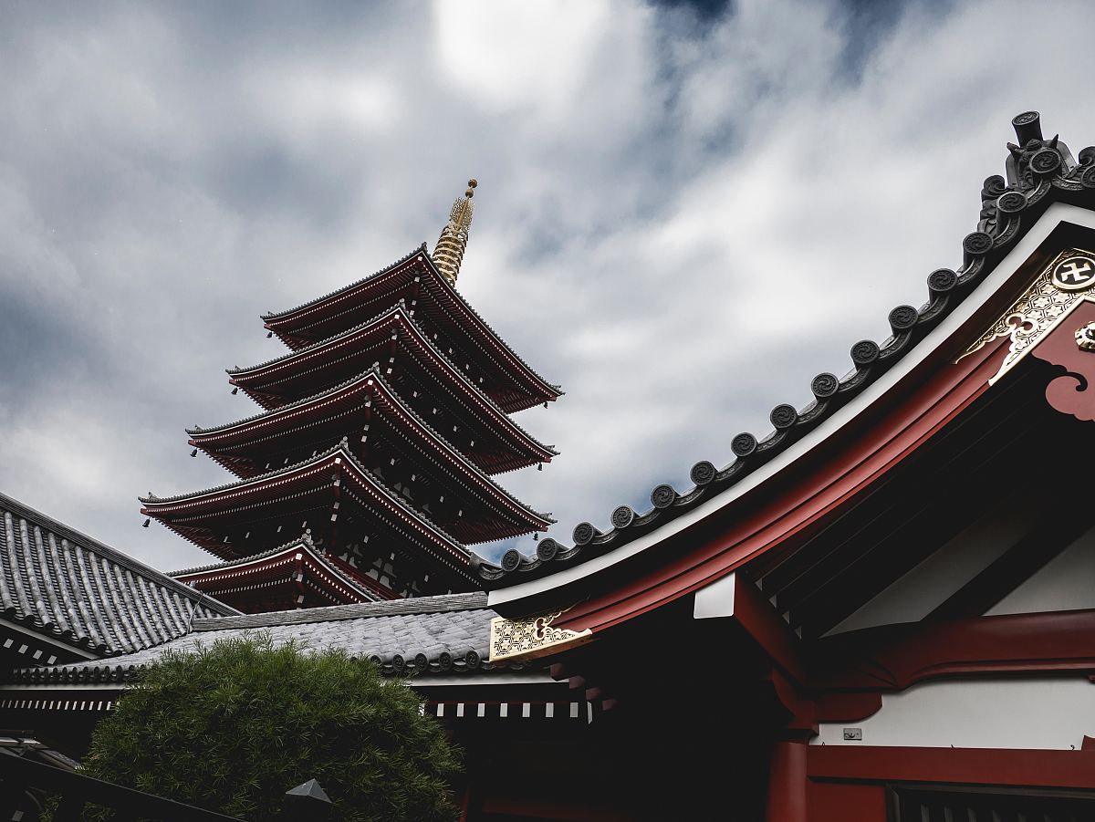 日本寺庙最美图片