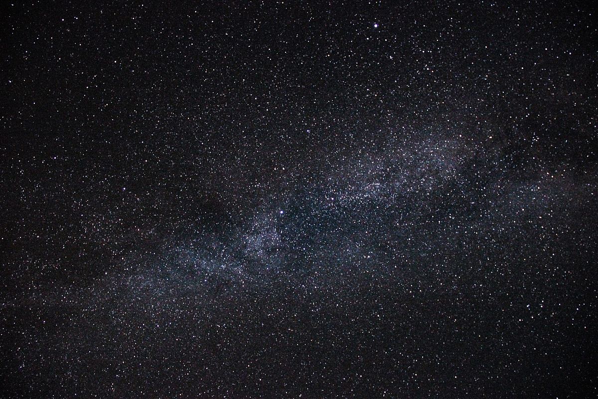 天空,星星,银河和夜晚高清