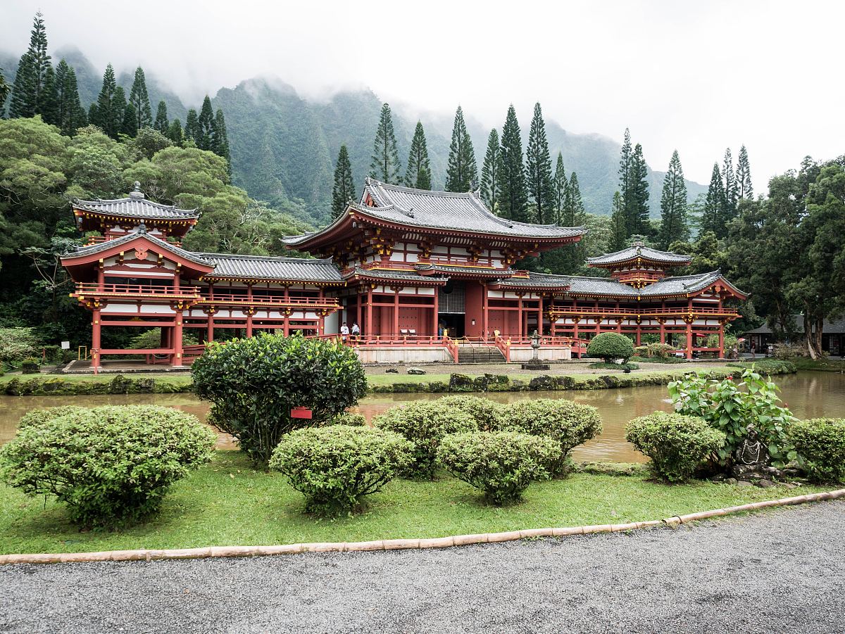 日式寺庙图片