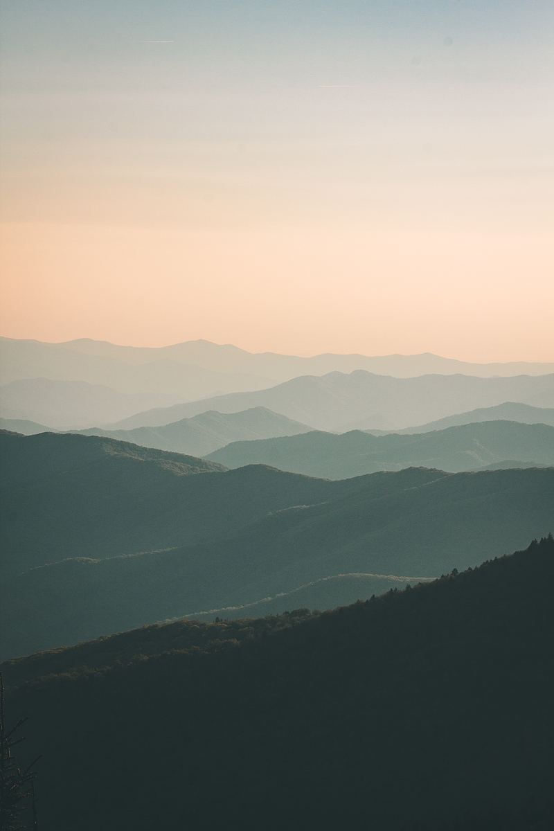 山地层