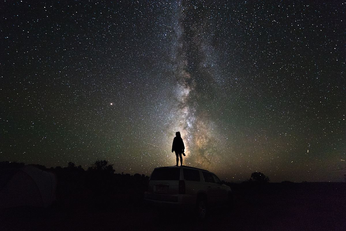 宇宙夜空