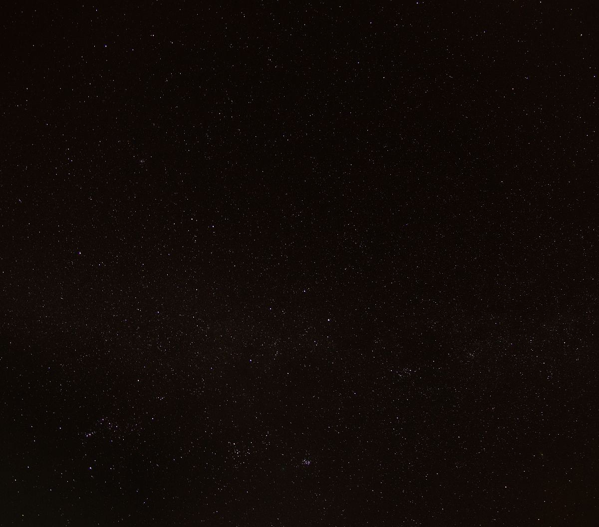 黑橙夜空