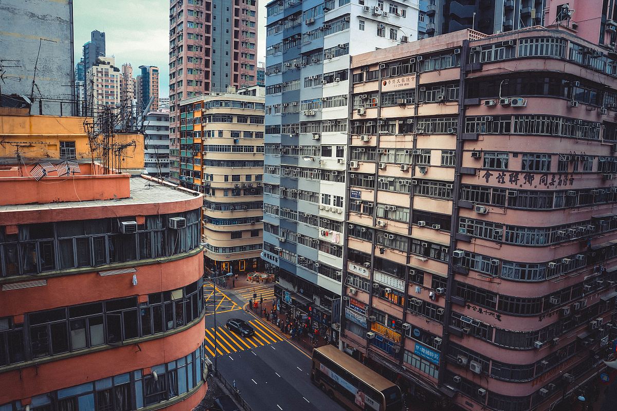 香港高樓