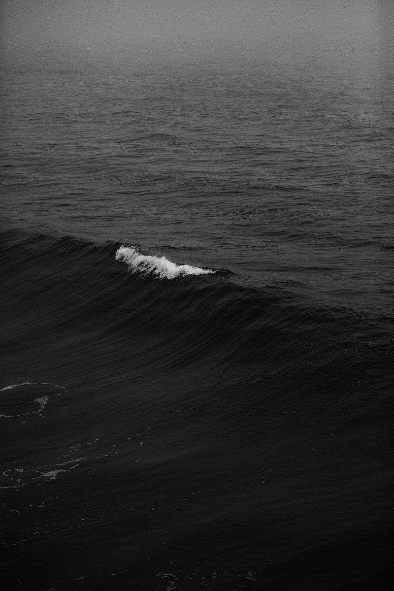 大海背景图片高清黑白图片