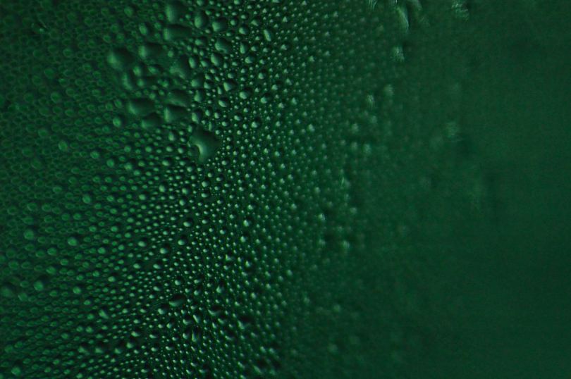 液滴表面雨水和湿