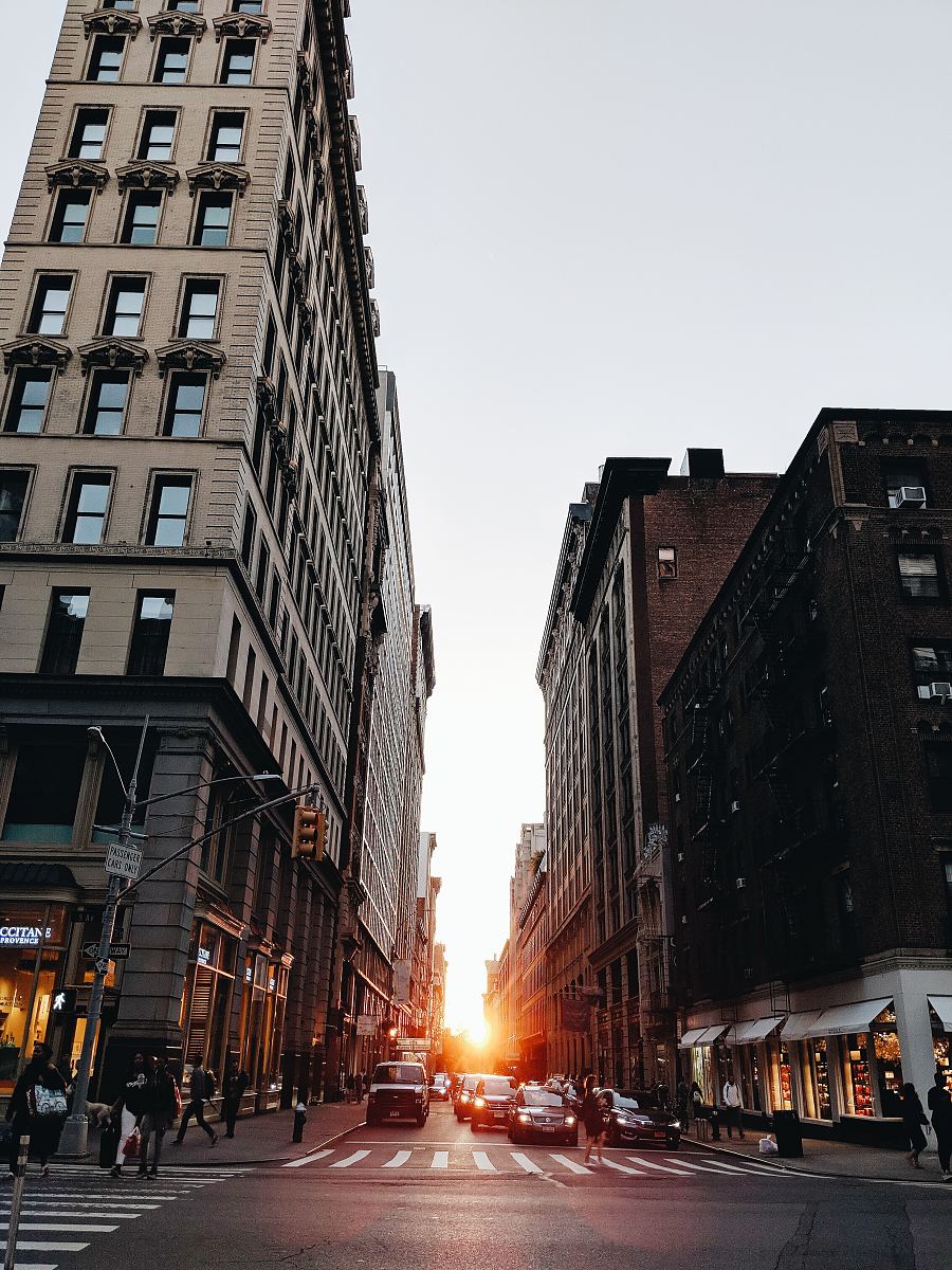 像素谷歌日落旅游街景高清