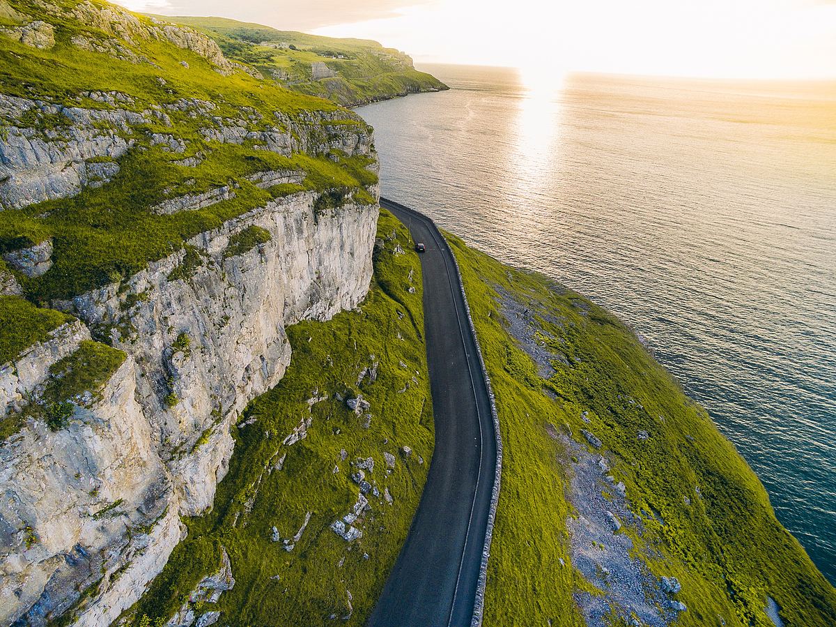 世界上最美的海岸公路图片