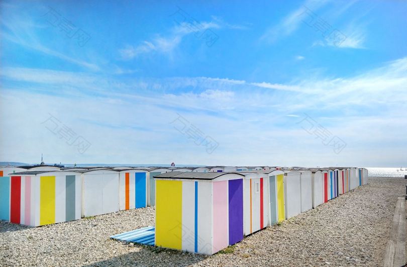 海边的夏日木屋