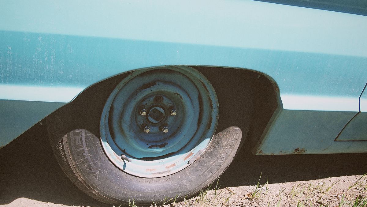 车轮,复古,旧轮胎