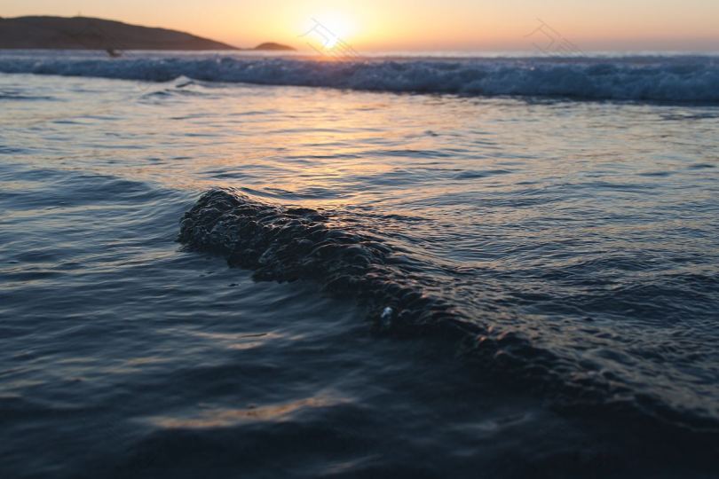 平静的海洋