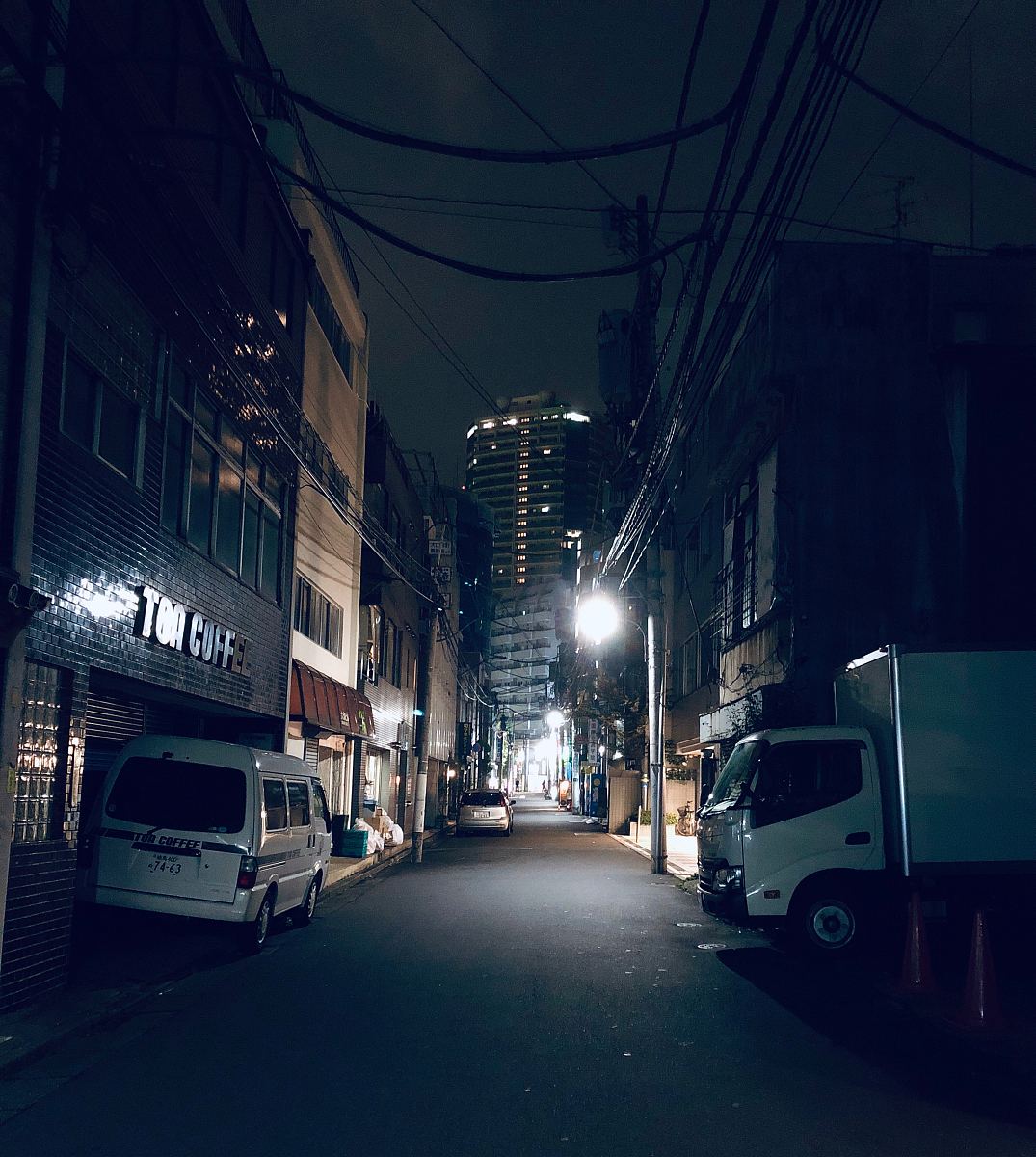 夜光,街景和街景房