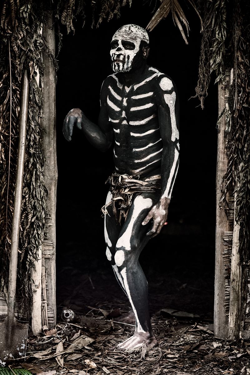 骸骨人 4016 6016px 编号 Png格式 万素网