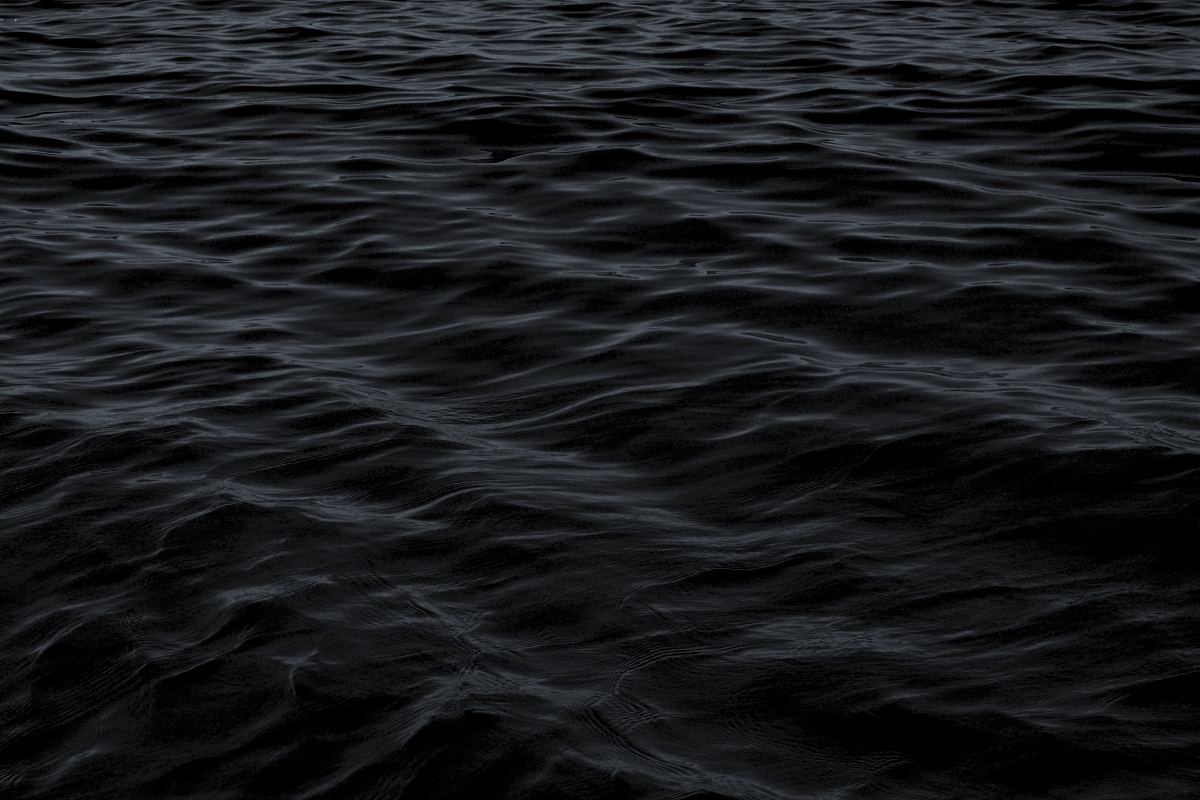 黑海海底河流图片
