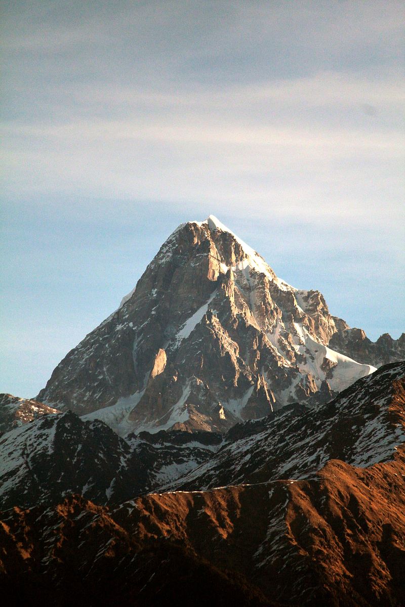 喜马拉雅山 实景图片