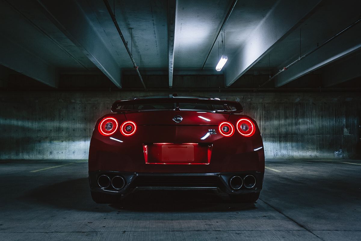 日产gtr