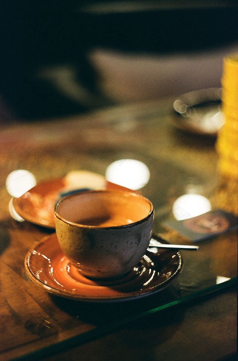 一杯咖啡